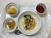 《常食》カレーうどんです。