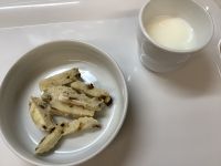 《完了期》おやつは、おからスコーンです。