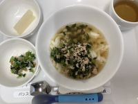 冷やしうどんです《常食》