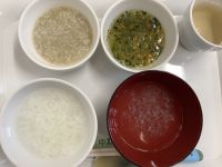 《離乳食中期》なすと鶏肉煮です。