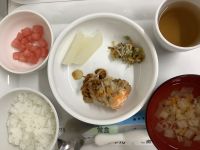 鮭のちゃんちゃん焼きです《完了期》