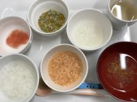 鮭のだし煮です《中期》