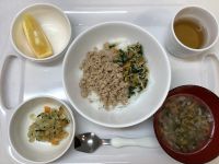 《常食》ビビンバ丼です。