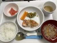 鮭のちゃんちゃん焼きです《完了期》