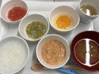 鮭のだし煮です《中期》