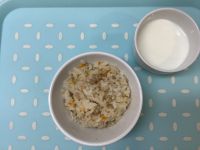 《常食》《アレルギー除去食》おやつは、ジューシーです。