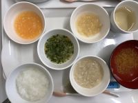 《離乳食中期》かれいのだし煮です。