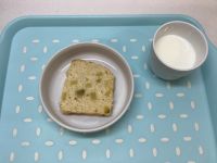 おやつアレルギー除去食さつまいものパウンドケーキ