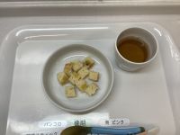 おやつ離乳食後期さつまいものパウンドケーキ