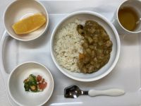 《常食》夏野菜カレーです。
