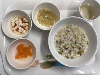 《離乳食中期》うどんです。