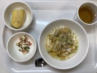 《常食》広東麺風うどんです。