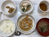 《常食》かれいと里芋の煮物です。