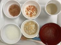 かれいのだし煮です《中期》