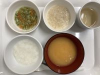 《離乳食中期》かれいのだし煮です。
