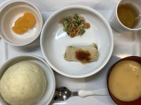 《常食》かれいの玉ねぎソテーです。