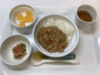 《離乳食完了期》昼食は、カレーライスです。