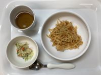 《常食》ツナトマトスパゲティです。