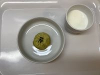 《常食》おやつは、スイートポテトです。