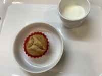 黒糖とみその蒸しパンです《常食》