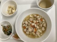 鶏肉と大根おろしうどんです《後期》