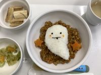 《離乳食完了期》ドライカレーです。