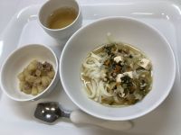 肉うどんです《常食》