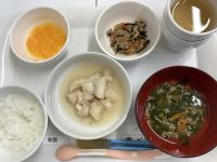 　かれいの煮付けです《後期》