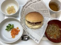 《常食》ハンバーガーです。