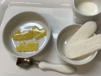 オレンジゼリーとハイハインです《常食》