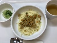 カレースパゲティです《常食》