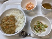 大根カレーです《常食》