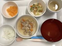 豚肉団子のケチャップ煮です《後期》