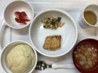 《常食》かじきのエスニック焼きです。