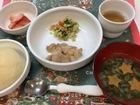 ローストチキンです《常食》