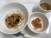 炒めうどんです《常食》