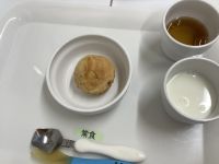 いちごジャムマフィンです《常食》