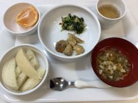 《離乳食完了期》昼食は、タンドリーチキンです。